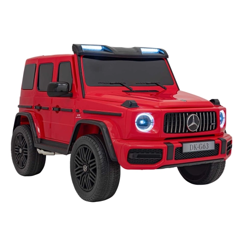 Auto na akumulator Mercedes Benz G63 AMG XXL Czerwony DK-G63.CR
